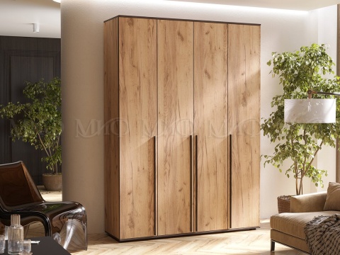 Шкаф 4-х ств. Норд (ШхВхГ): 1600х2236х510 мм